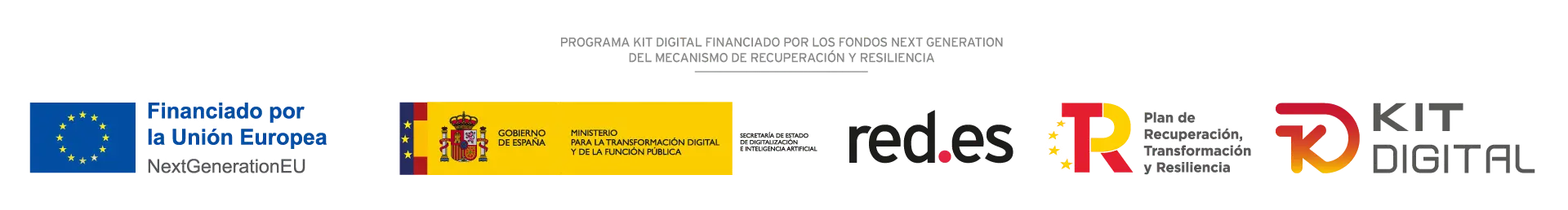 logo kit digital 2024 Logo del kit digital