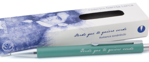 Boligrafo VERA BOOKS Poetas Lorca