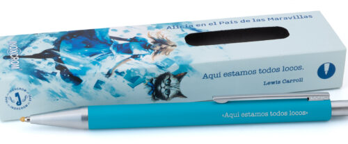 Bolígrafo VERA BOOKS Cuentos Alicia