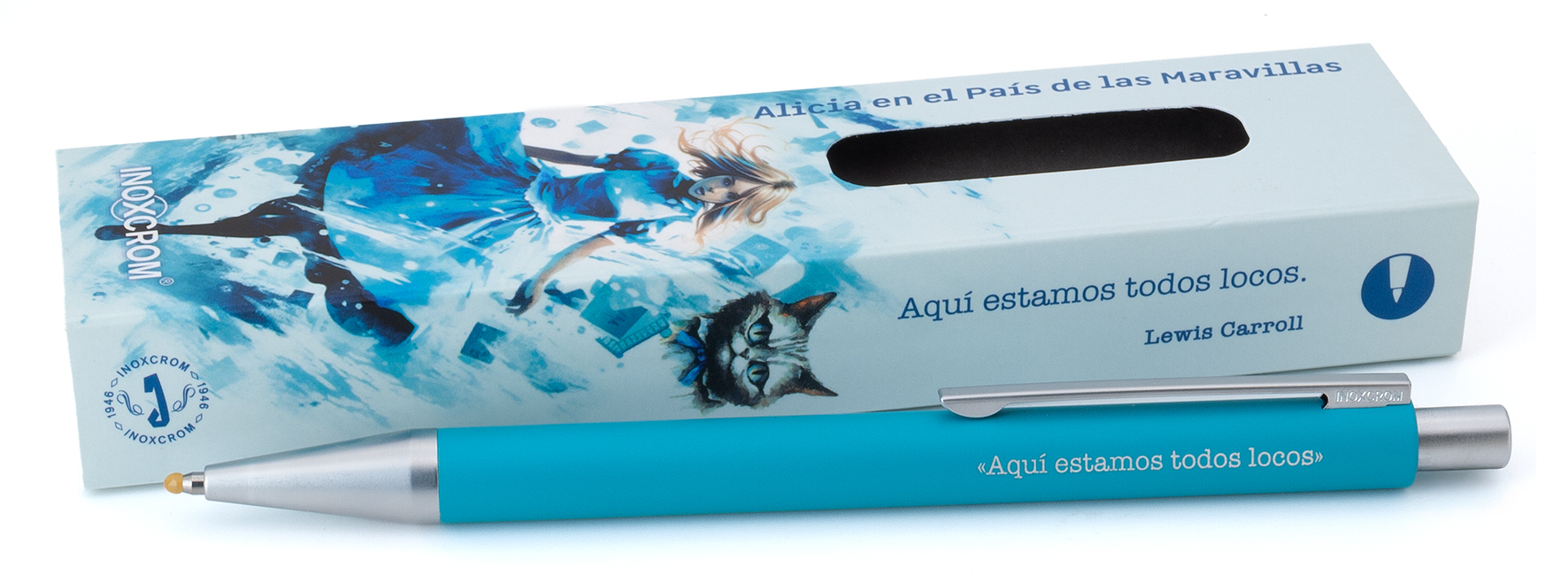 Bolígrafo VERA BOOKS Cuentos Alicia