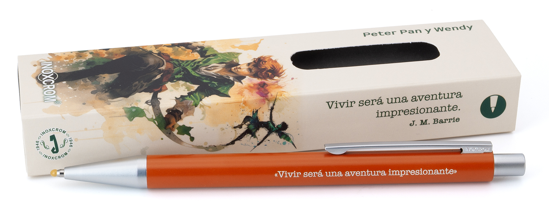 Bolígrafo VERA BOOKS Cuentos Peter Pan