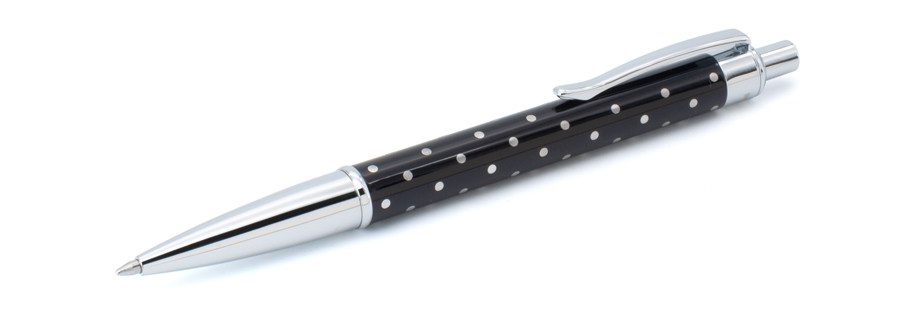Bol. BEAT is BACK Polka Dots negro