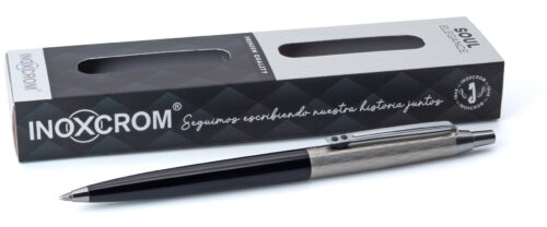Bolígrafo SOUL negro ELEGANCE
