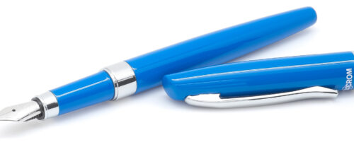 Pluma PRIME azul
