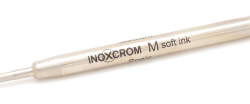 C-2 Carga Bolígrafo 1mm Metal tinta Soft AZUL