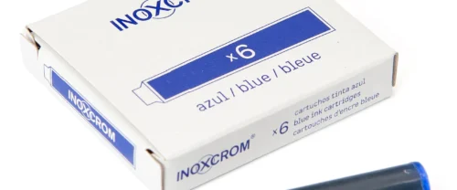 Estuche 6 cartuchos tinta AZUL