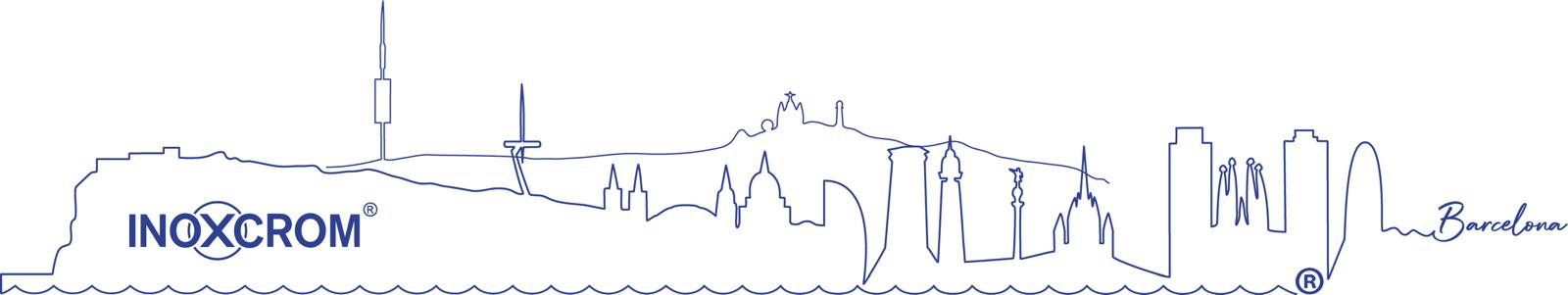 banner skyline de barcelona