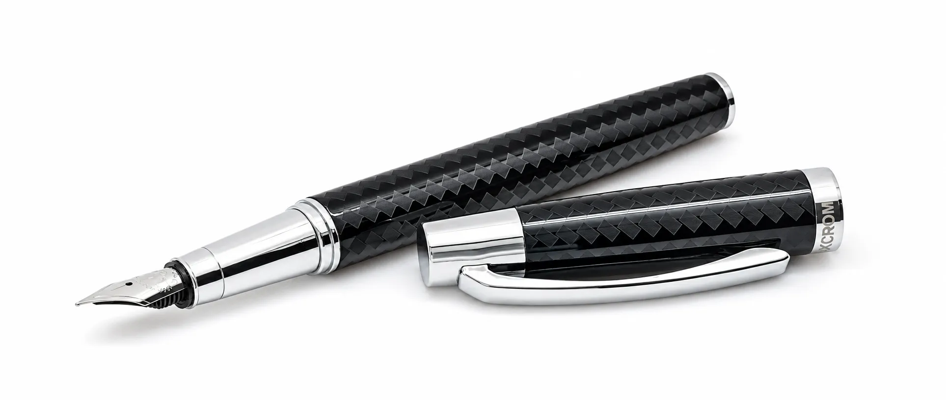 Pluma de carbono negra de la marca inoxcrom